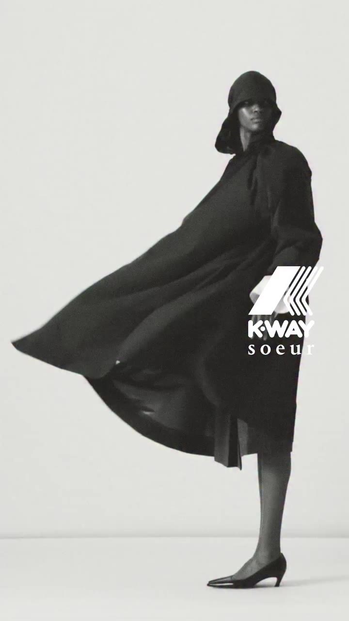 K-WAY x SOEUR - THE NEW COLLECTION Soeur and K-Way continue their exploration…