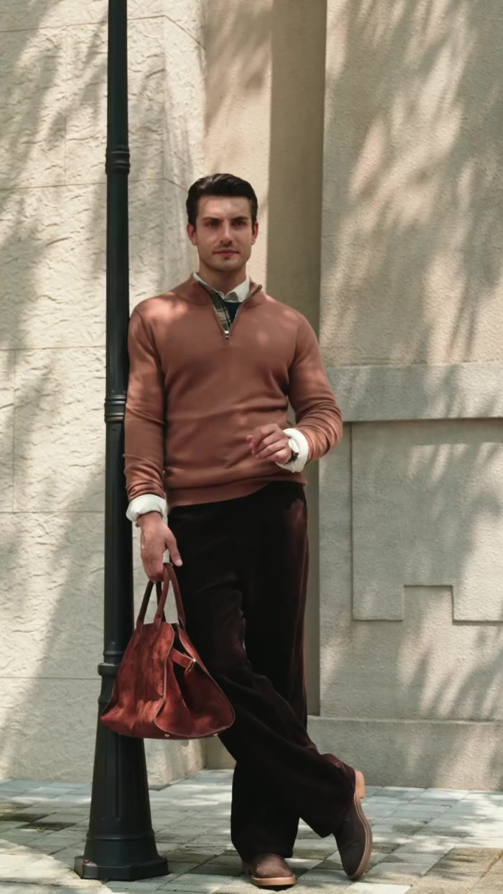 Keeping it low-key, but still looking put together.⁠ Fall style, sorted. 🍂⁠ ⁠…