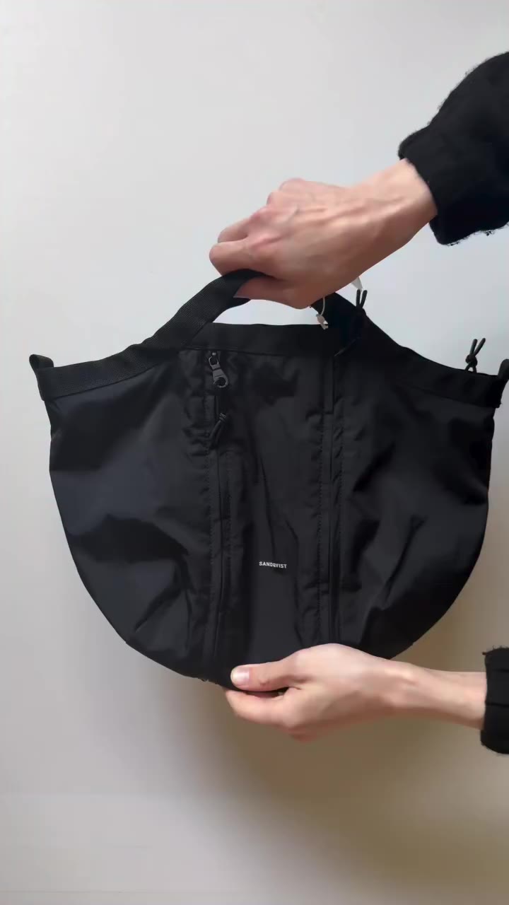 brand: @sandqvistbags model: GRID Expandable Crossbody Bag…