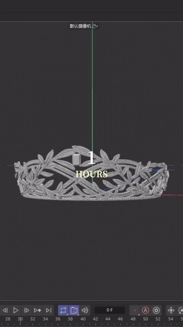 The Art of Craftsmanship | 3,213 Stones, Crafted into a Crown Since 2017…