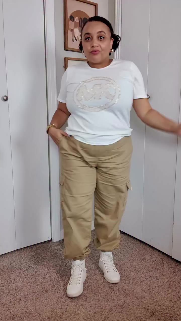 Wait… I actually love these. 😂 I made New Look 6644 cargo pants and somehow…