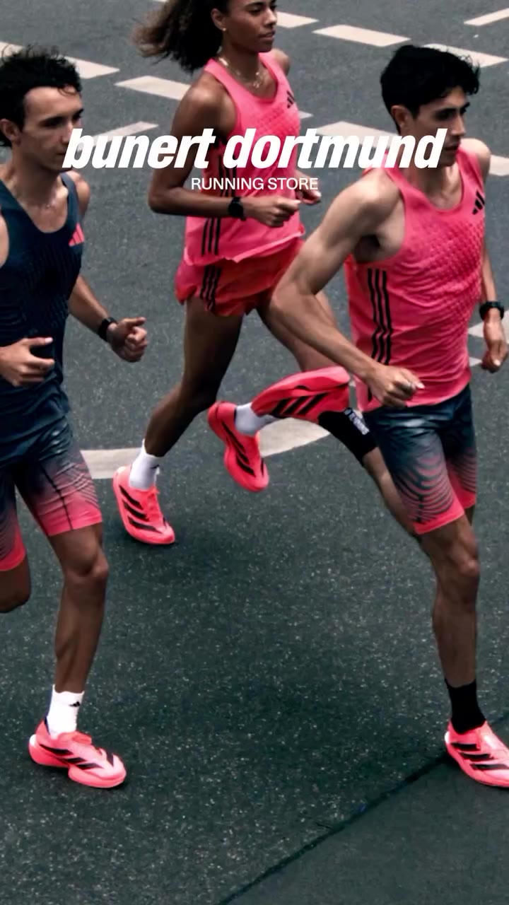 CHASE YOUR FASTEST. ADIZERO ADIOS PRO 5. Deine beste Wahl für den Renntag!…