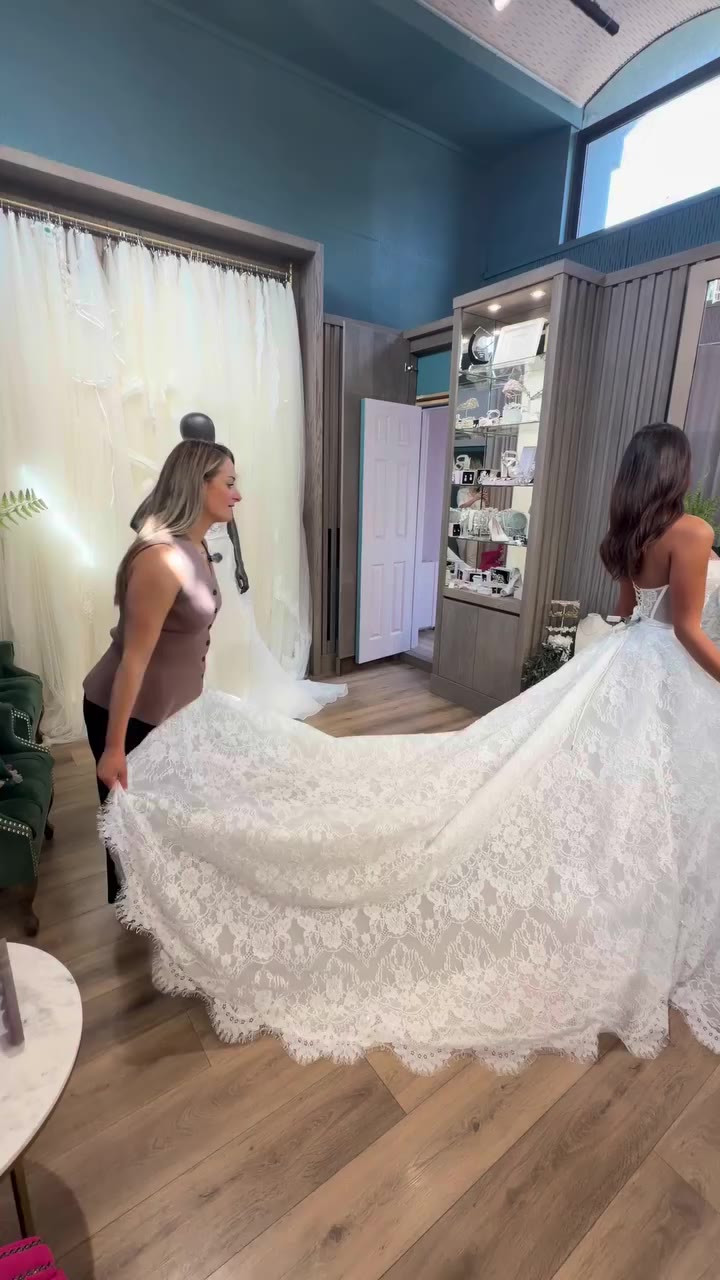 When you look so good in the wedding dress there is only one place for you to…