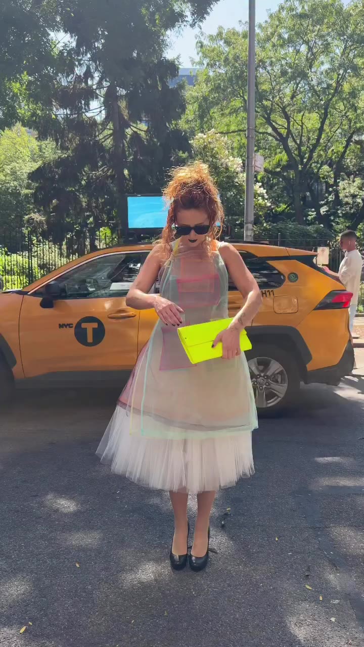 tulle Tuesday but it’s a Wednesday