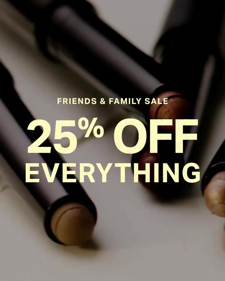 Our Friends & Family Sale has begun! Shop 25% off at LauraMercier.com.