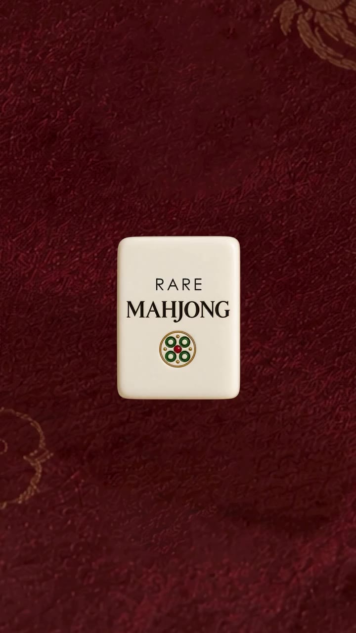 INTRODUCING — MAHJONG A collection inspired by a game of pattern, balance, and…
