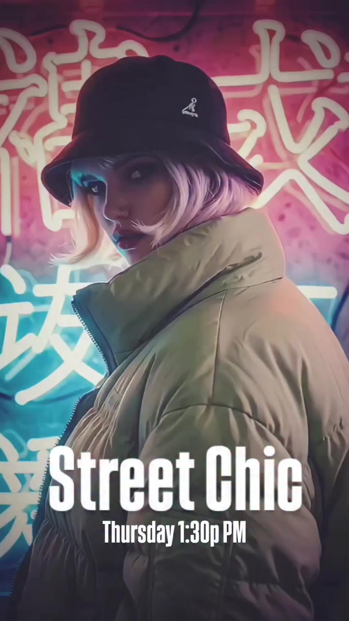 // STREET CHIC // JOIN US For A Power Hour Live Tomorrow Thursday 9/24 1:30pm…
