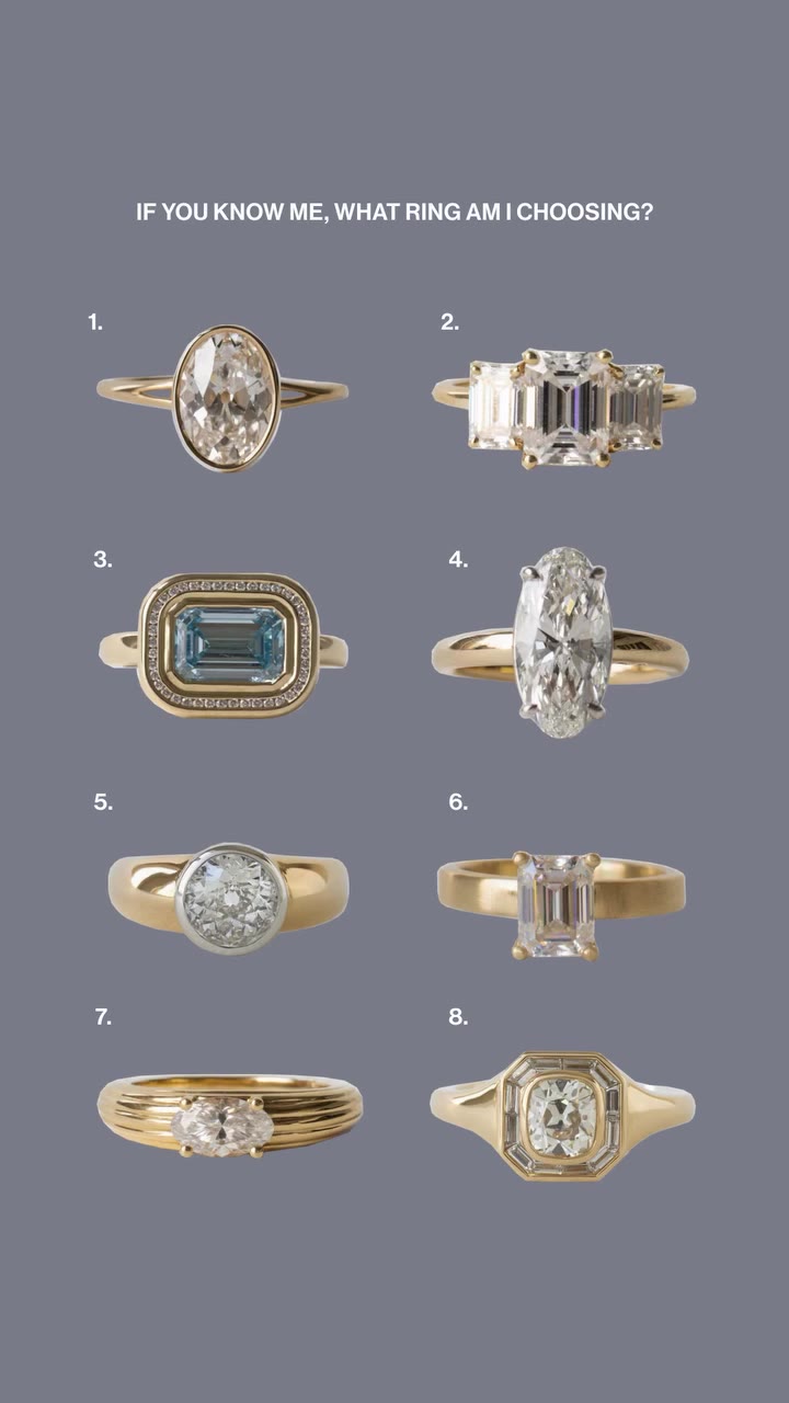 So many options 😘 Send this to your bf for the ultimate test 💖