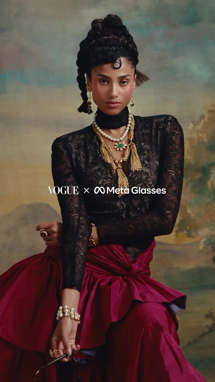 Vogue World Milan with the ultimate Renaissance Queen @imaanhammam…