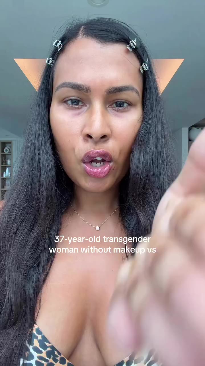 The difference is insane 🤯 lol #trans #transisbeautiful #transgender…
