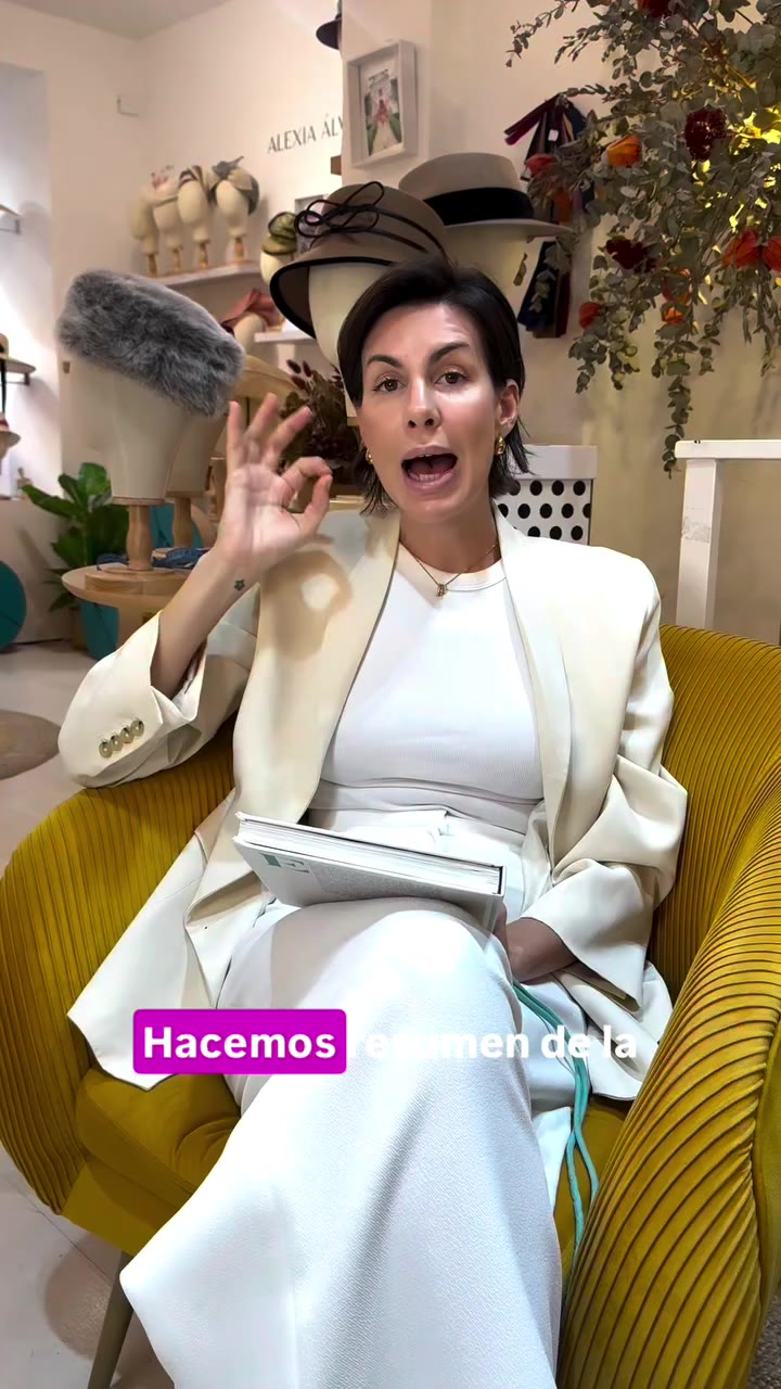 5 marcas que me han encantado de la Fashion Week ✨ ¿Y con qué tocado las…