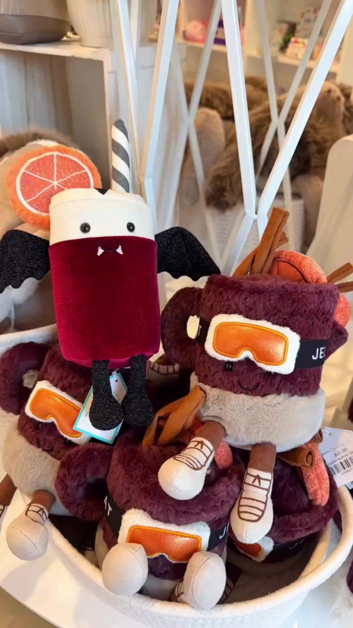 Let’s play a little counting game with some of our current favorite Jellycat