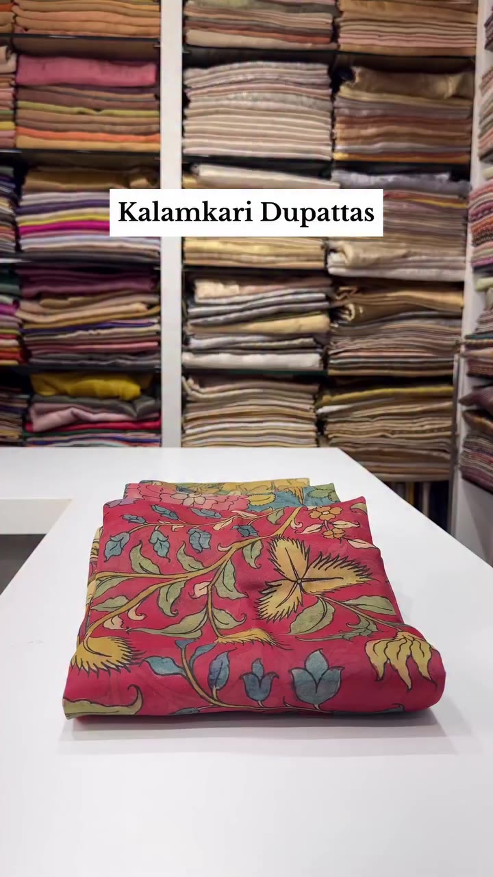 Sometimes you find the dupatta first and build the whole outfit around it…