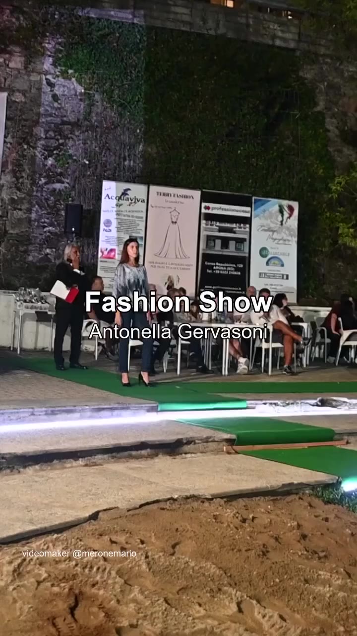 Sfilata dell' Estate - Mauri King e Terry Fashion - Fashion Designer Antonella…