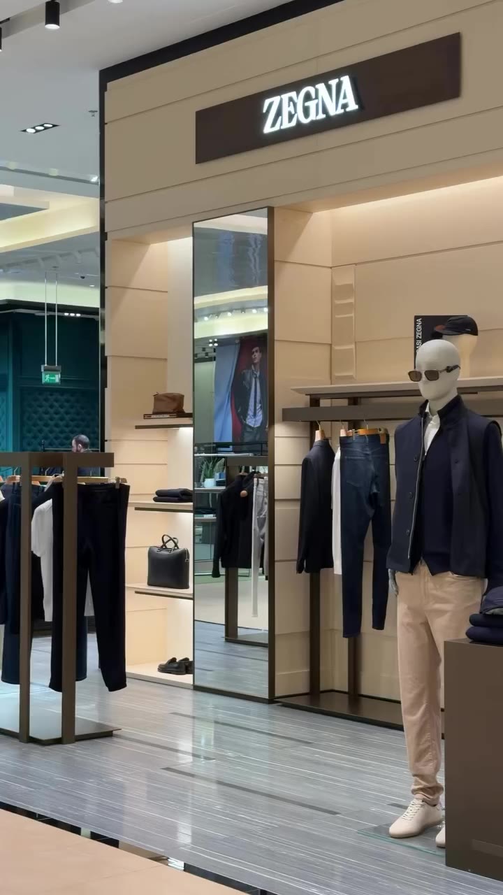 A NEW LOOK FOR HIM: Your next wardrobe refresh starts on our newly renovated…