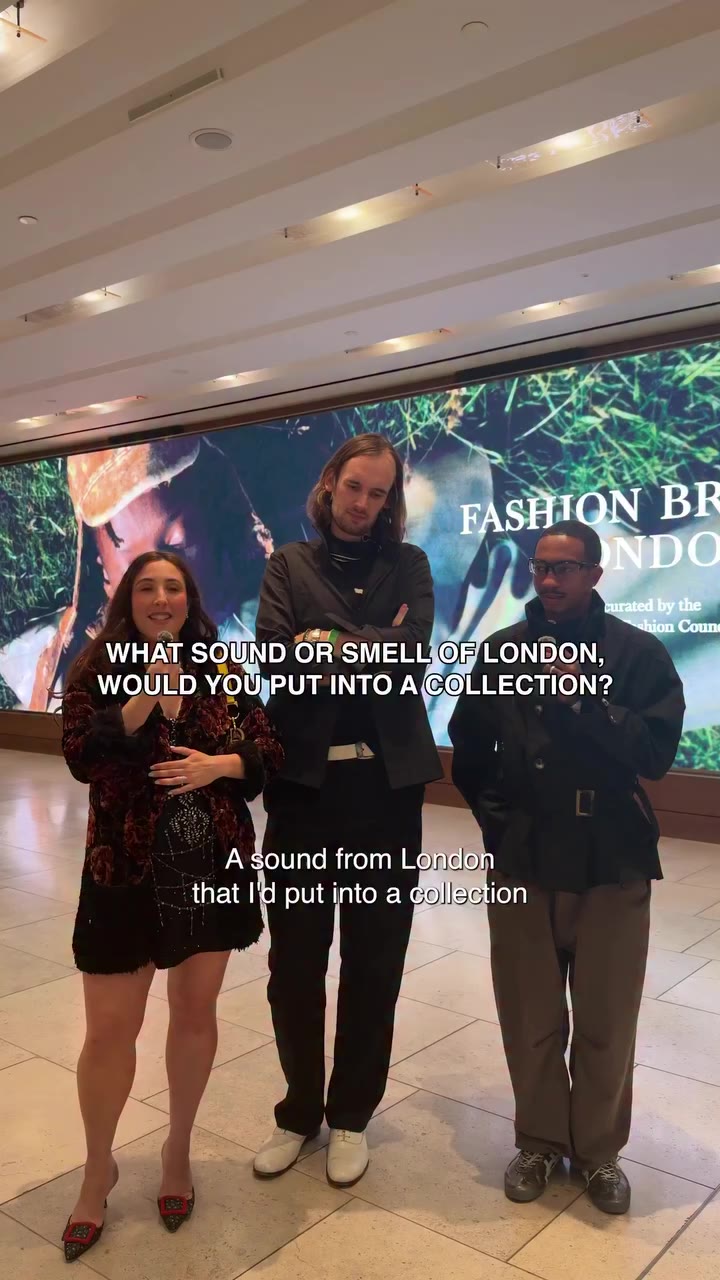 Ahead of our BFC x @elleuk Designer Panel Talk at @nationalgallery, we brought…