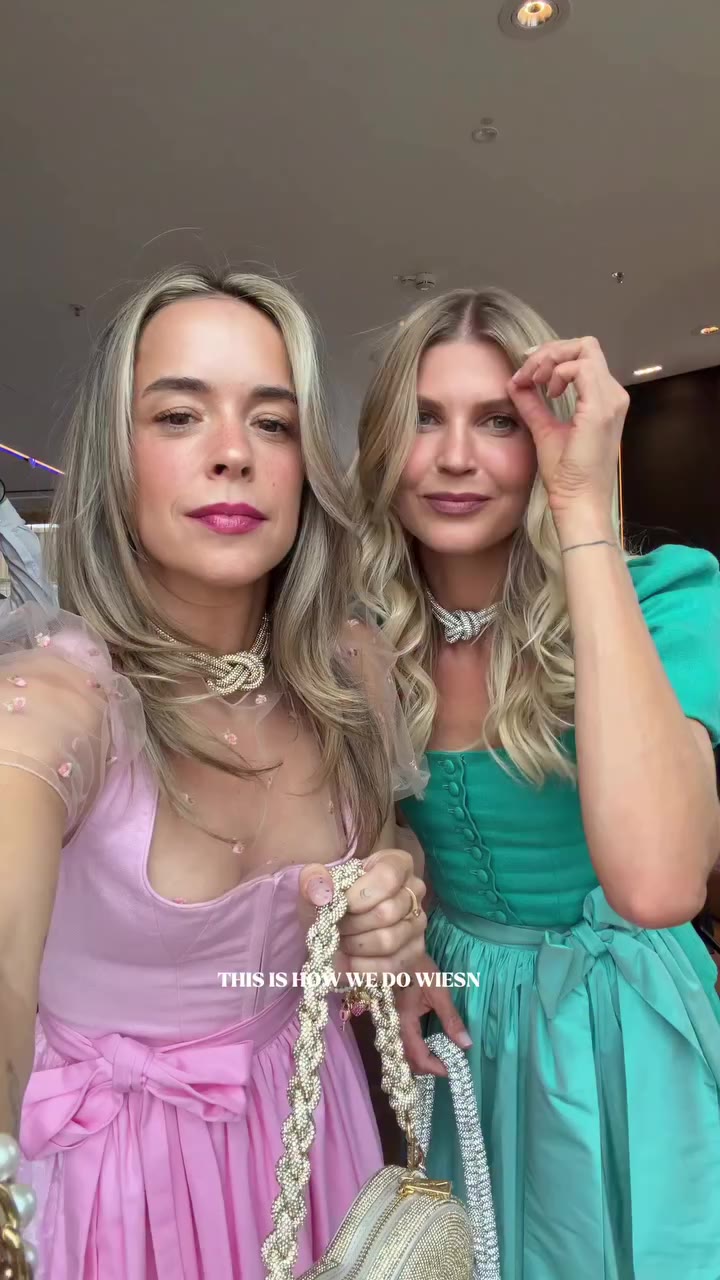 Wiesn days are better together @bornthisway_relations From our Styling Lounge…