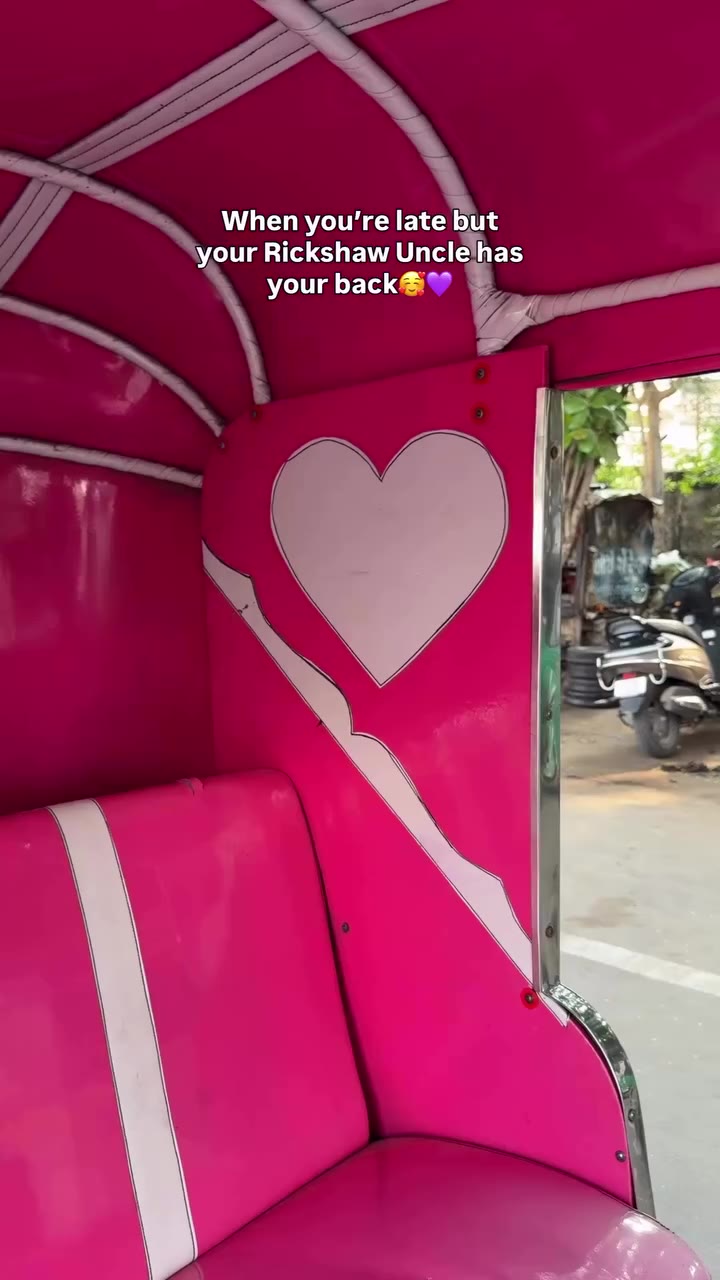 #Ad | Rickshaw Uncle won’t let me go….without a flawless base🥰 Maybelline…