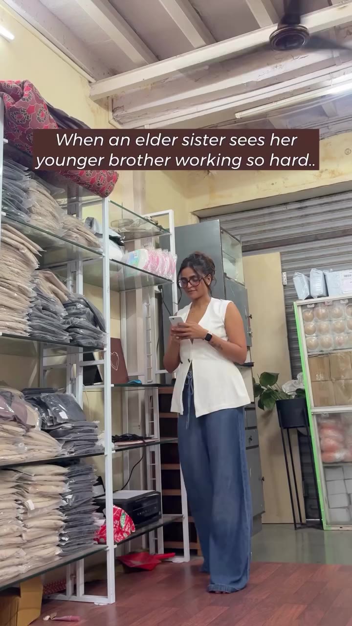 Itna mehnat bhai bhagwan sabkoooo dee Funny siblings content everyday cofounders
