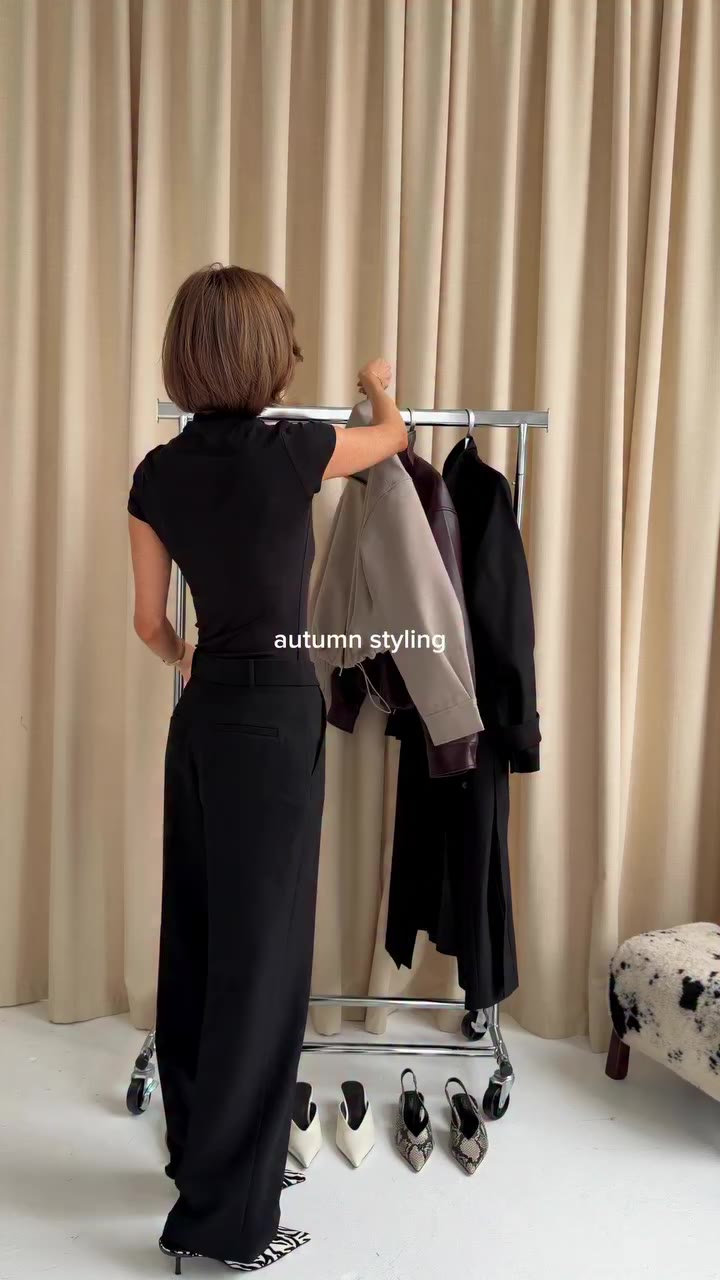 Styling effortless layers for Autumn 🍂 Relaxed silhouettes and easy layers…