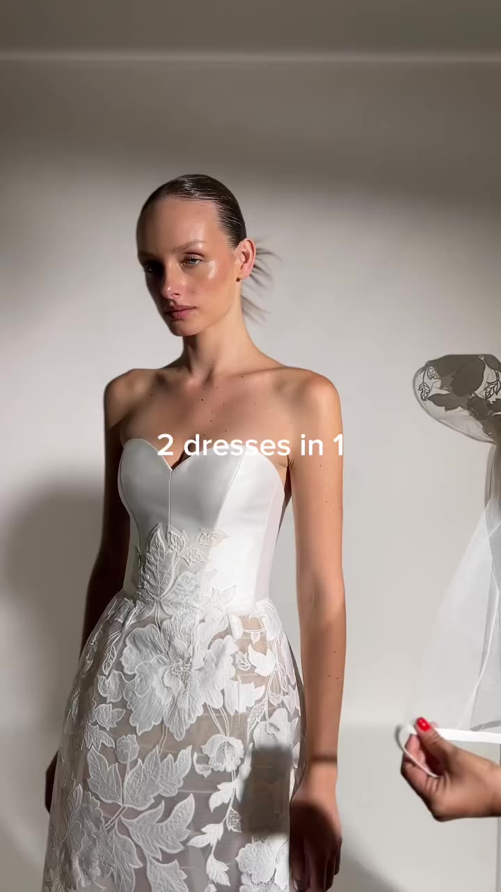 Jessy is designed for more than one moment. The look begins with a sculpted…