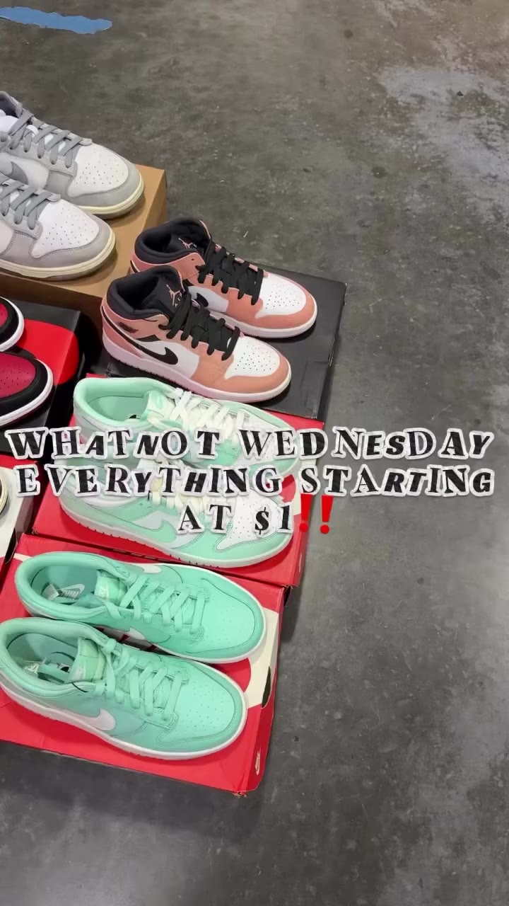 🎥 WHATNOT WEDNESDAY ‼️ • Everything here will be starting at just $1‼️ We go…