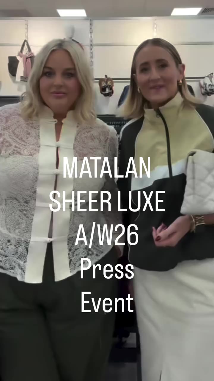 Press Event with Matalan x Sheer Luxe ✨ We were so excited to be invited along…