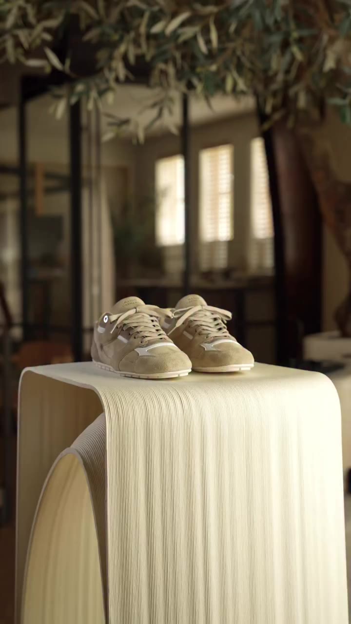 Monza in motion. A closer look at our latest silhouette, showcasing its shape…