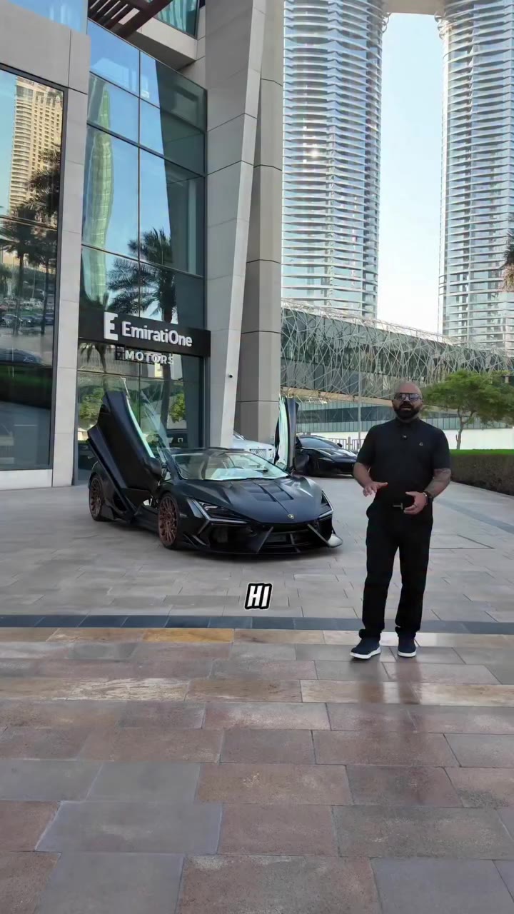 Video Reveal Lamborghini Revuelto Voltoro V1 bodykit. #venuum…