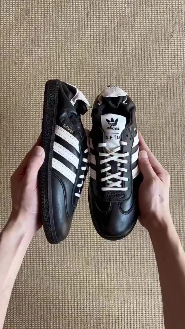 Cận cảnh unboxing STFM x Samba 010 🦾