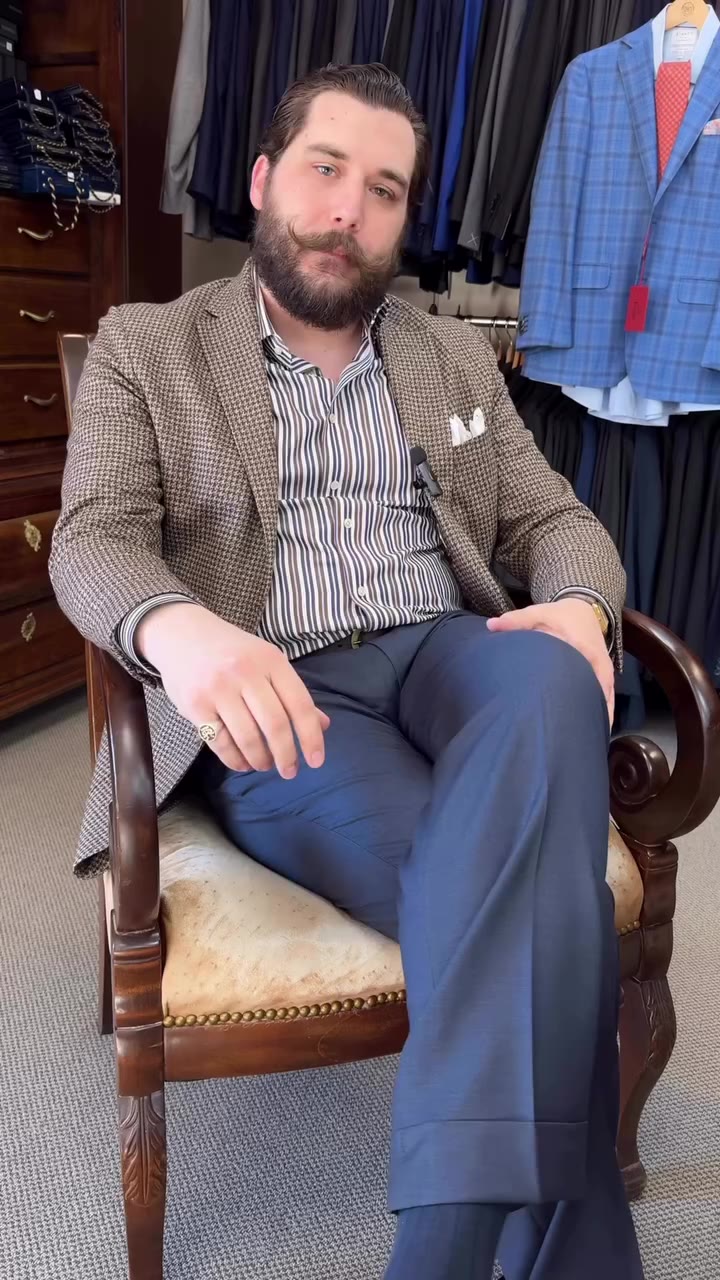 Even a pocket square can be made at a craftsman level.