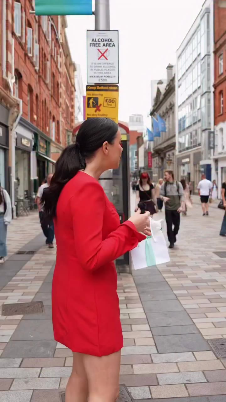 The final video? Cute... The reality? Chasing people down the street, getting…