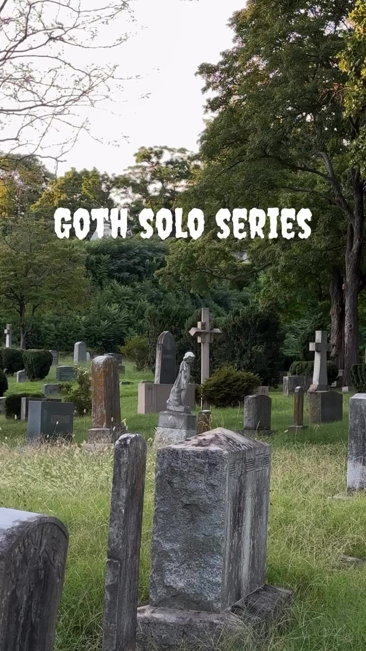 Goth solo series episode 16! Exploring an old cemetery alone. This is one of…