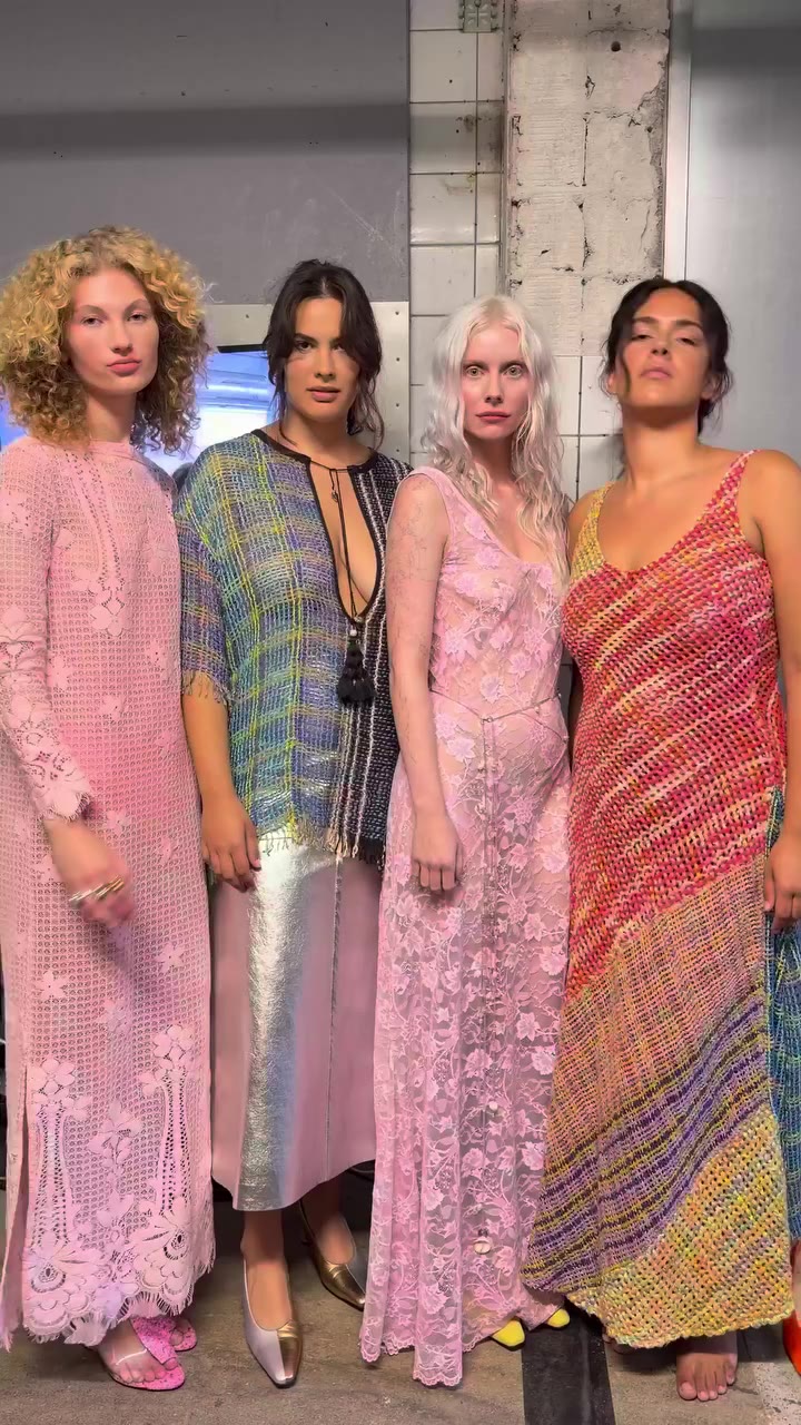 Backstage at @mrlarkin during Copenhagen Fashion Week SS27