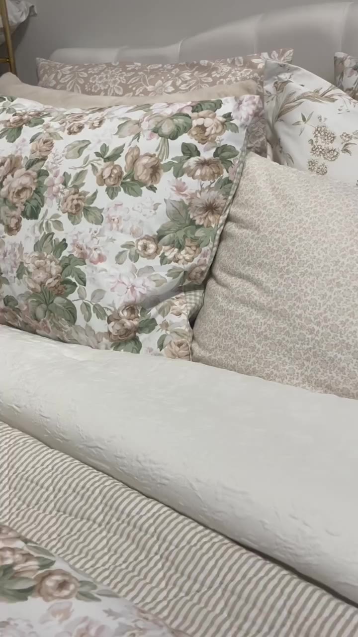 Your bed deserves a cozy season too. Soft florals, plush throws, and quilts…