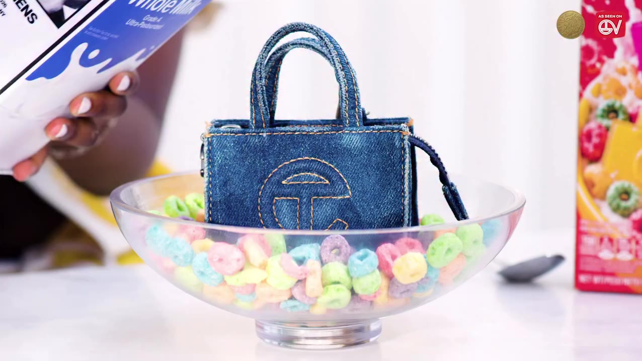 NEW✨DENIM BABY BAG CHARMS✨DROPPING FRIDAY 9/25 11AM 🛒TELFAR.NET + 🗽408 BWAY…