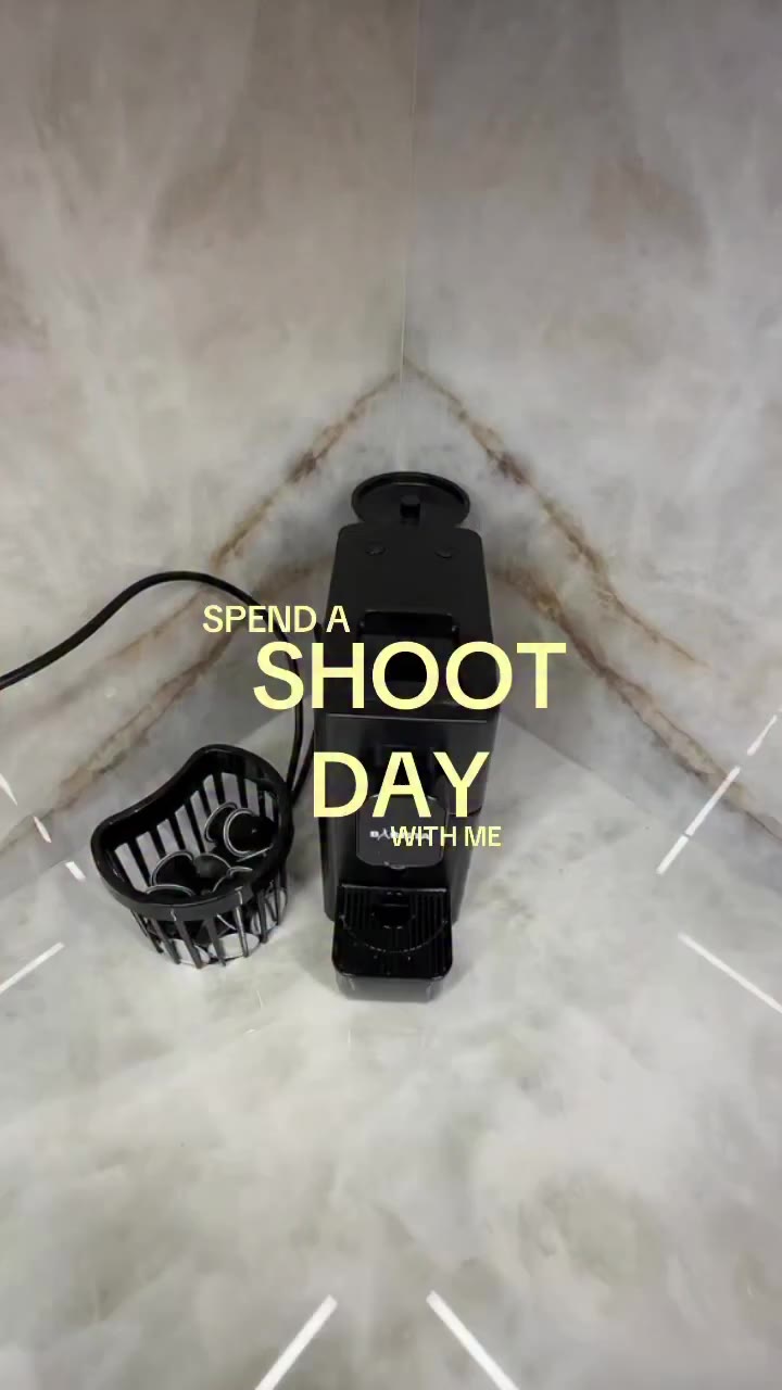 Spend a shoot day with me 📽️ From getting ready to heading to set, with my…