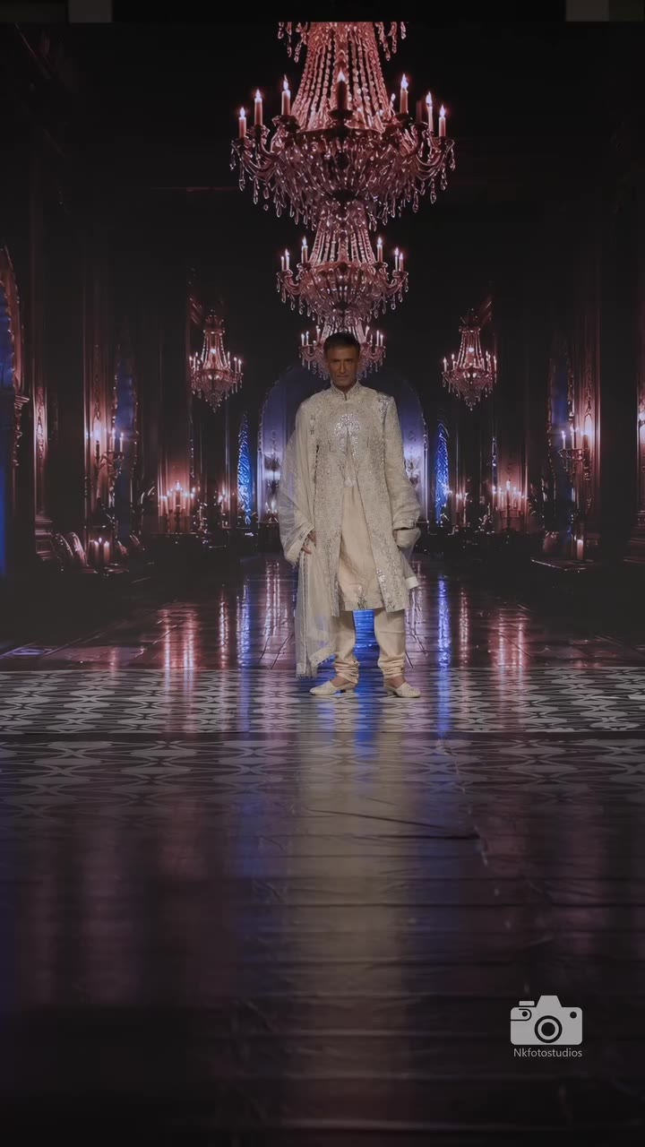 Shows topper @rahuldevofficial Show @timesfashionweek Designer…
