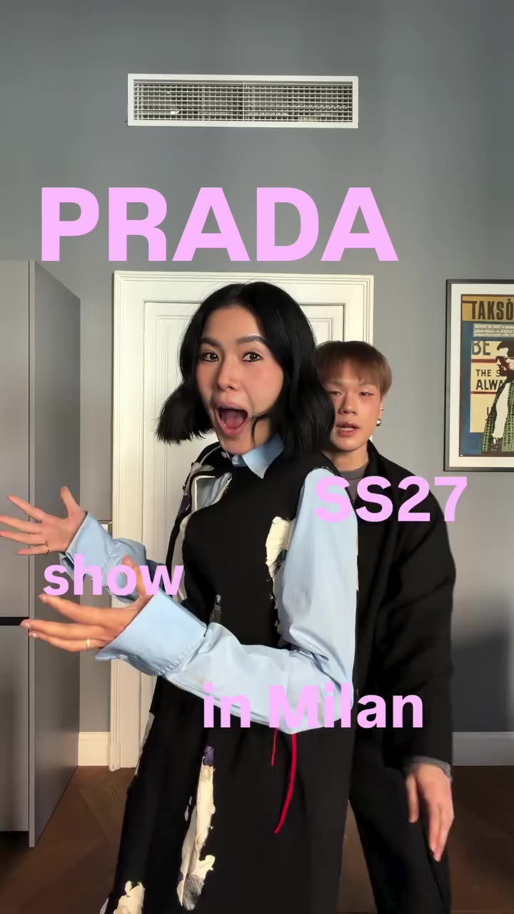 Prada slayed!🎀🔥 @prada #PradaSS27