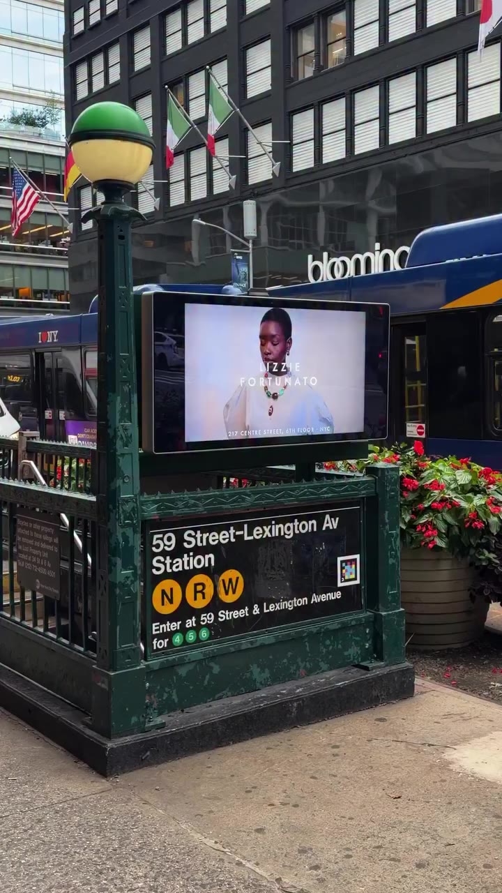 Jewelry that transports you ✨ Our FW26 campaign on your downtown commute: Made…
