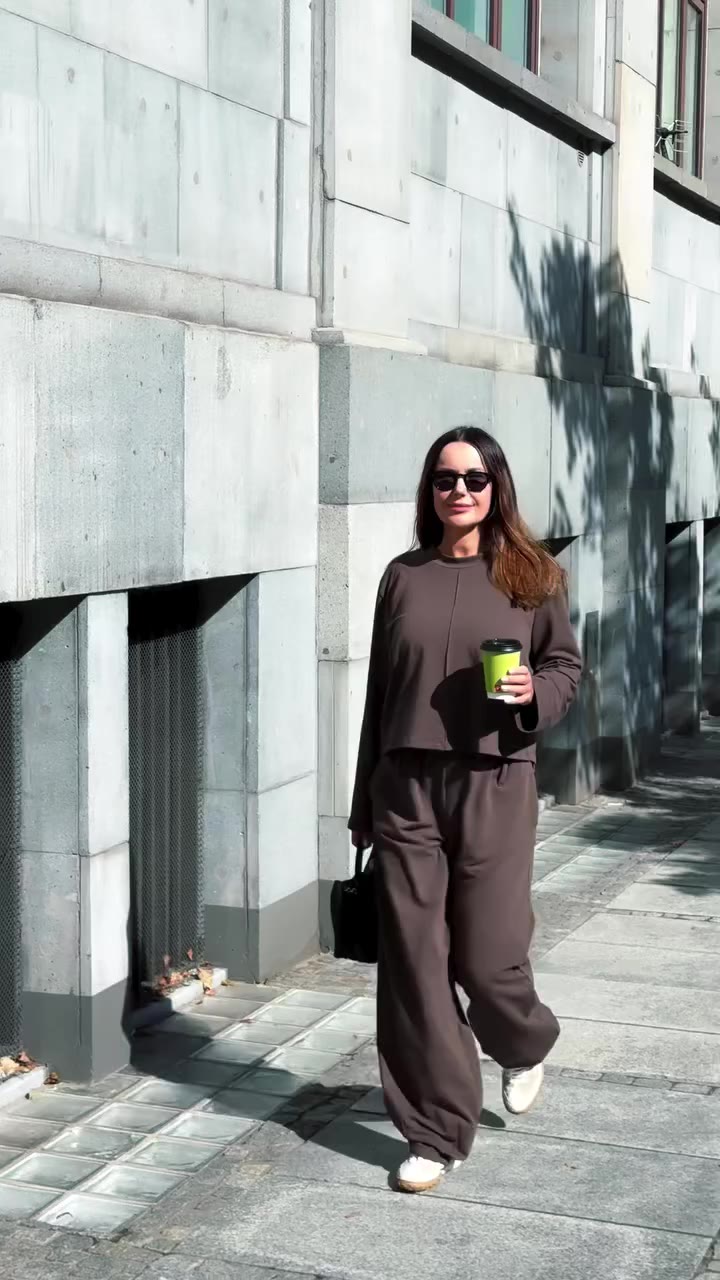 Nowy set Marais Brown już jutro w nowościach, longsleeve o pudełkowym kroju i…