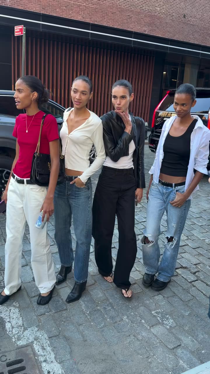 Fashion Week doesn’t stop when the show ends. Models stepping out, striking a…