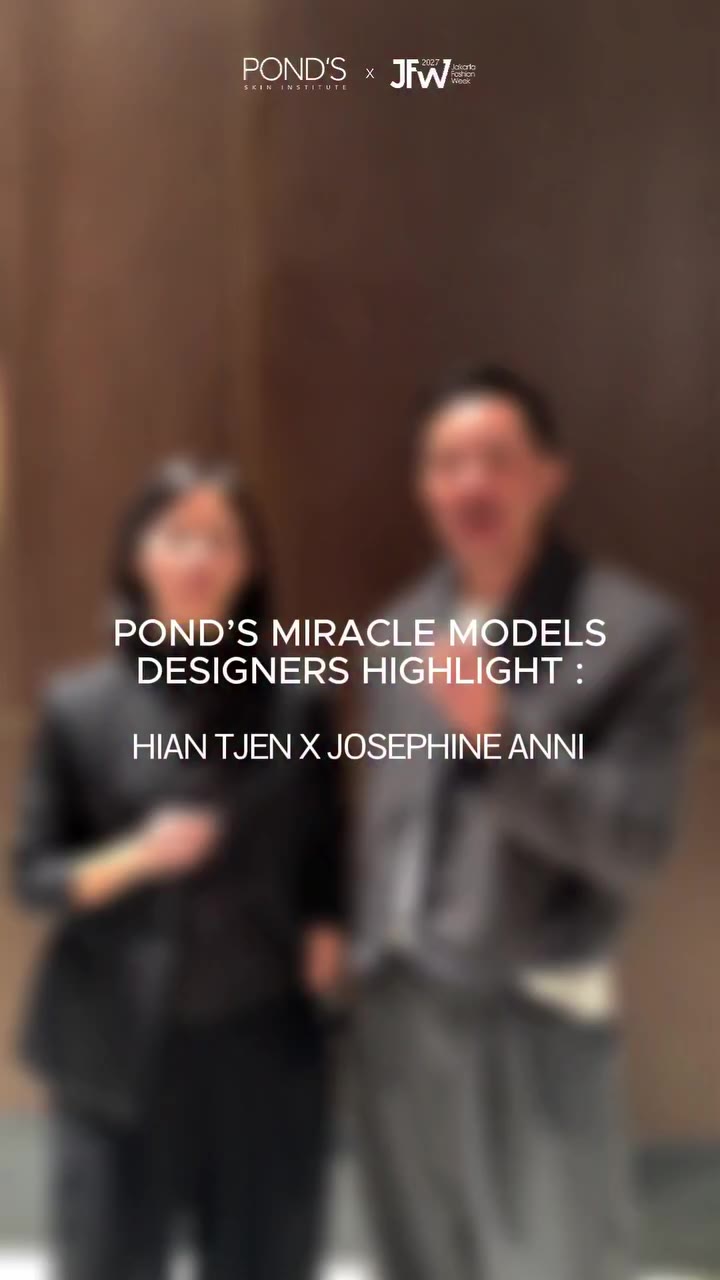 Visionary designers Hian Tjen @hiantjen and Josephine Anni @josephineanni give…