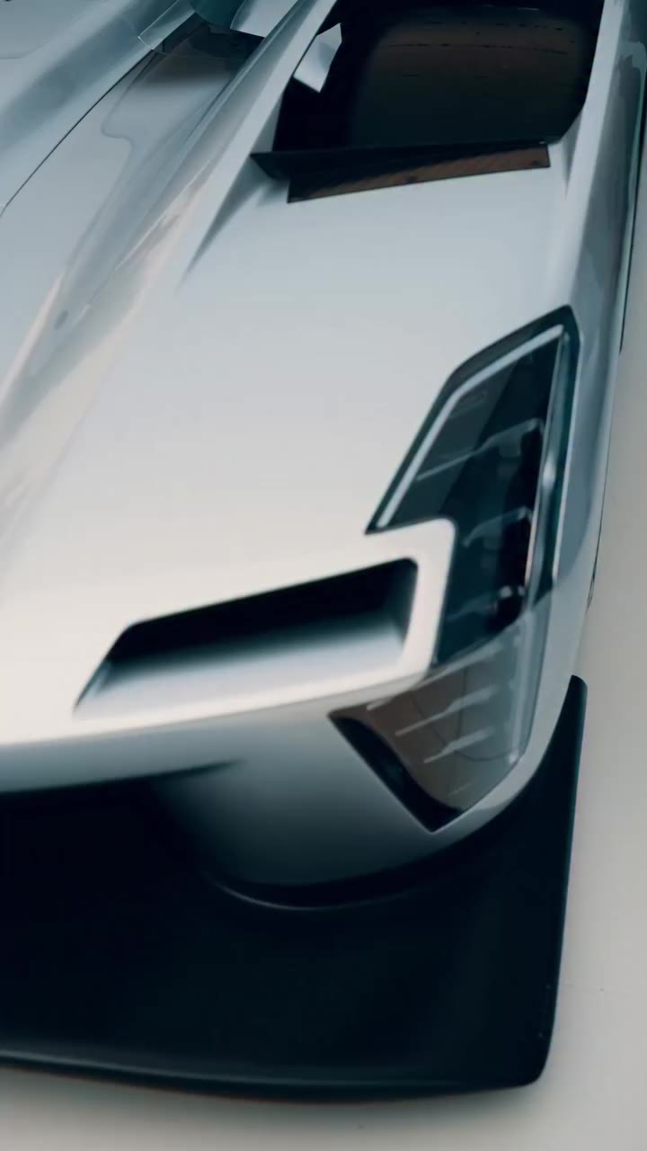 The V-ONE Concept's foundation comes straight from Cadillac V-Series.R…