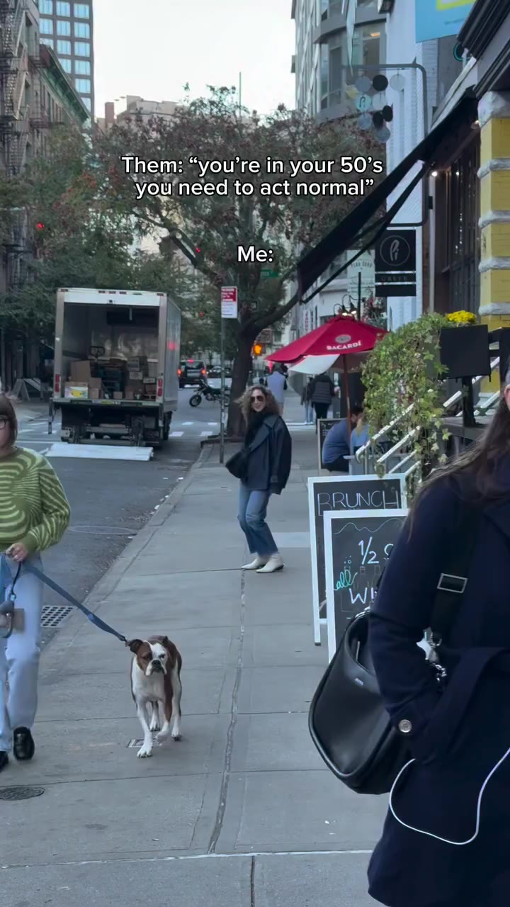Lessons from a 50+ woman and creator: Do what you want. Dance in the streets…