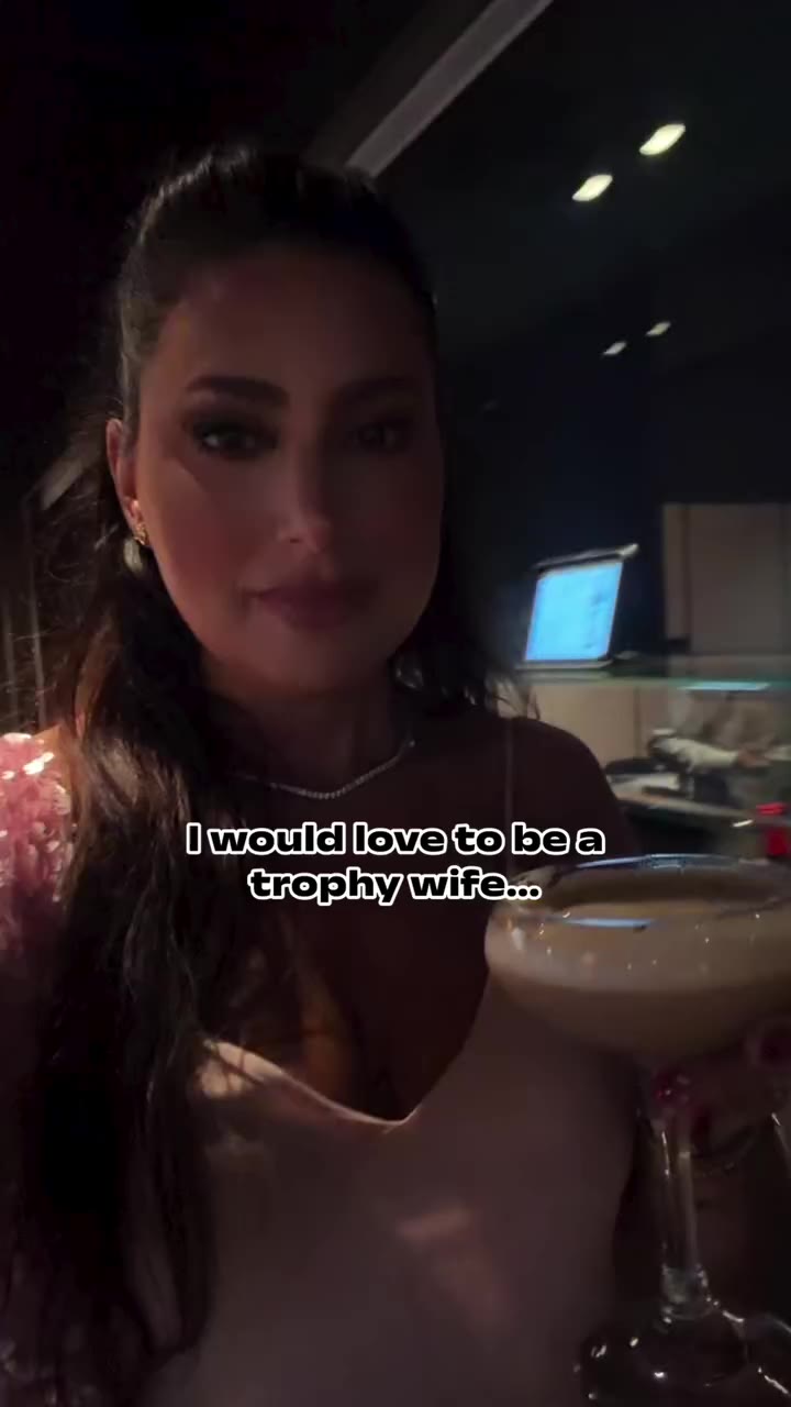 I would absolutely thrive as a trophy wife. Unfortunately, I also get a…