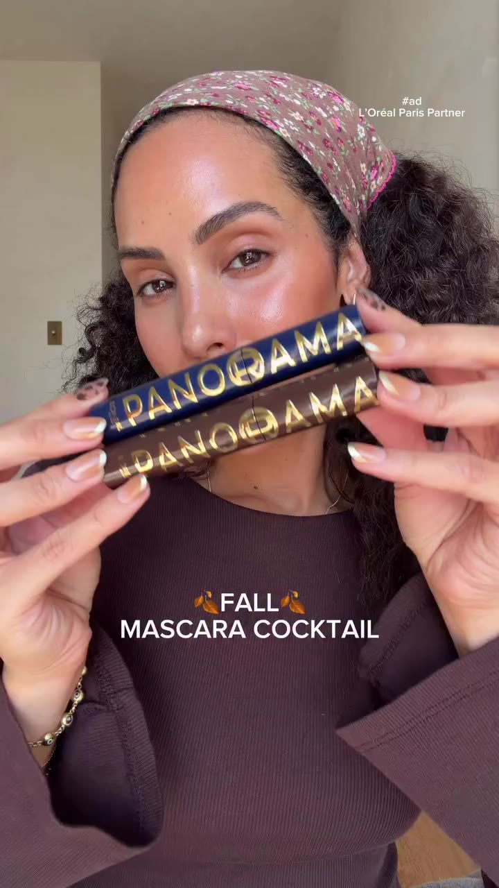 #ad #LOrealParisPartner Mascara cocktailing for fall 🍂 I used @lorealparis…