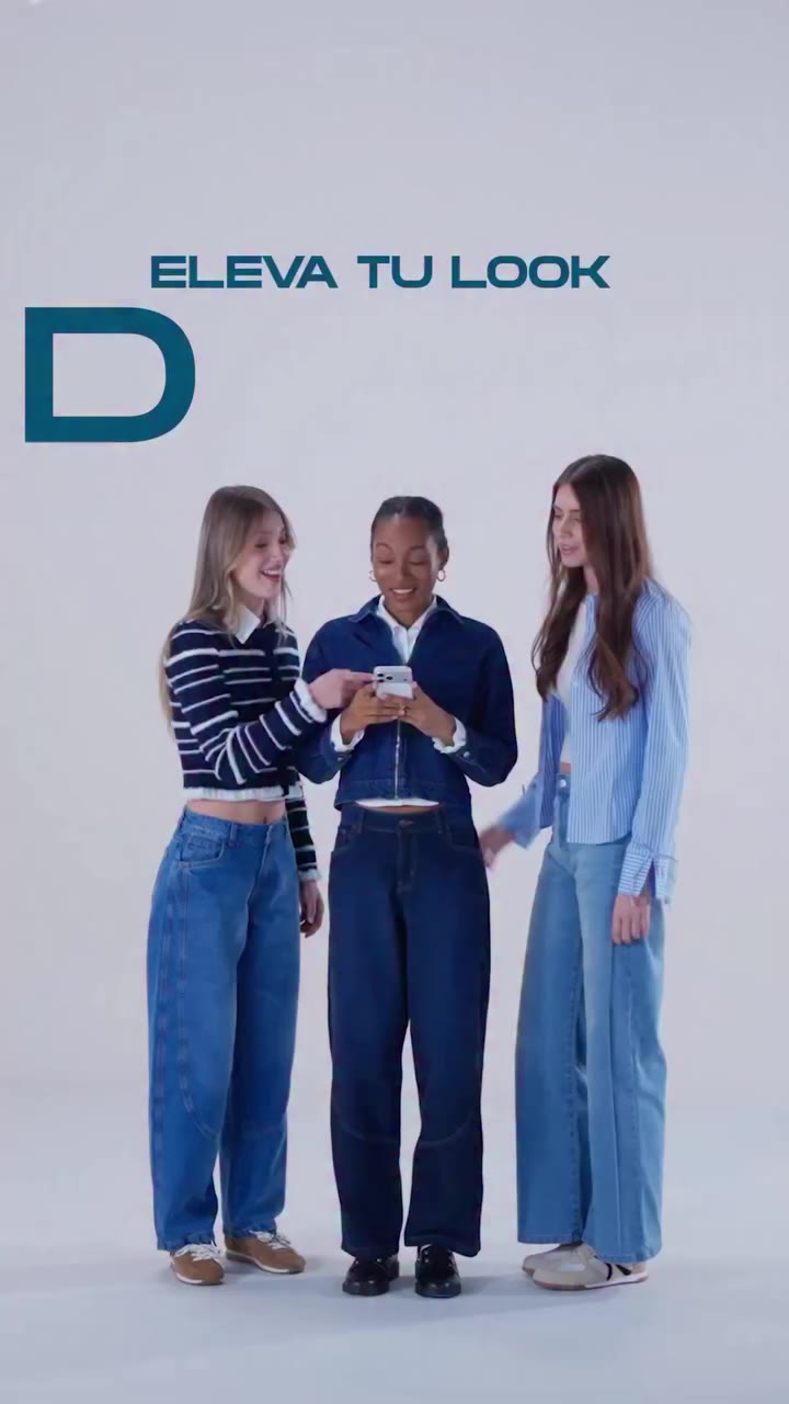 El Denim correcto lo cambia todo ✨👌 Descubre los nuevos fits trendy en jeans…