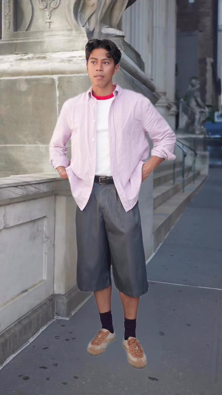 when the outfit looks better on paper 📝 ✂️ 🖍️