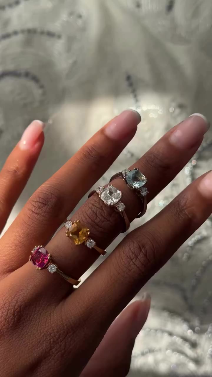Ring math: If there’s room on your hand, you need another one